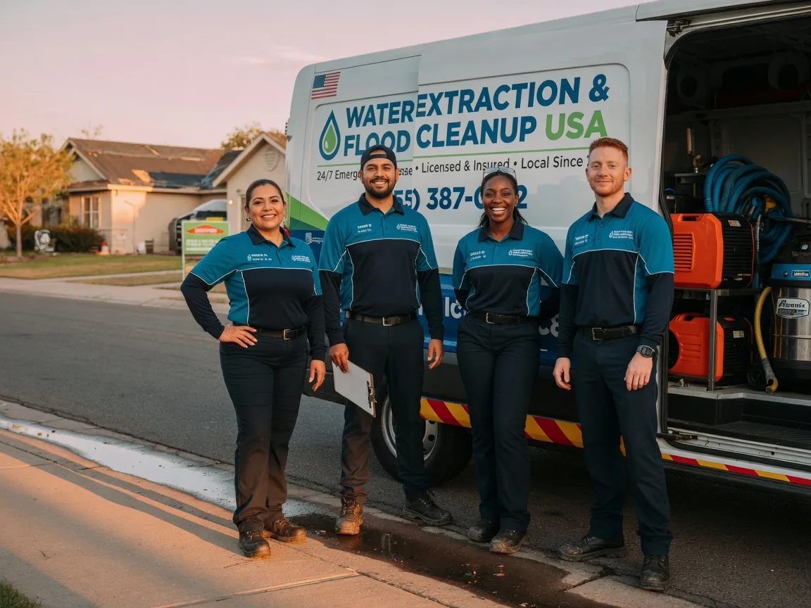 Emergency Water Extraction company in French Gulch, CA